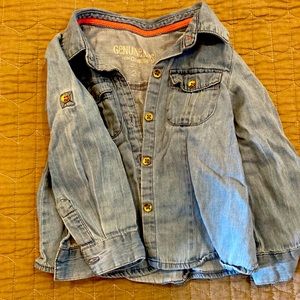 Oshkosh denim shirt, unisex